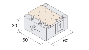 PS1H / PS1L Linear motion X-axis stage